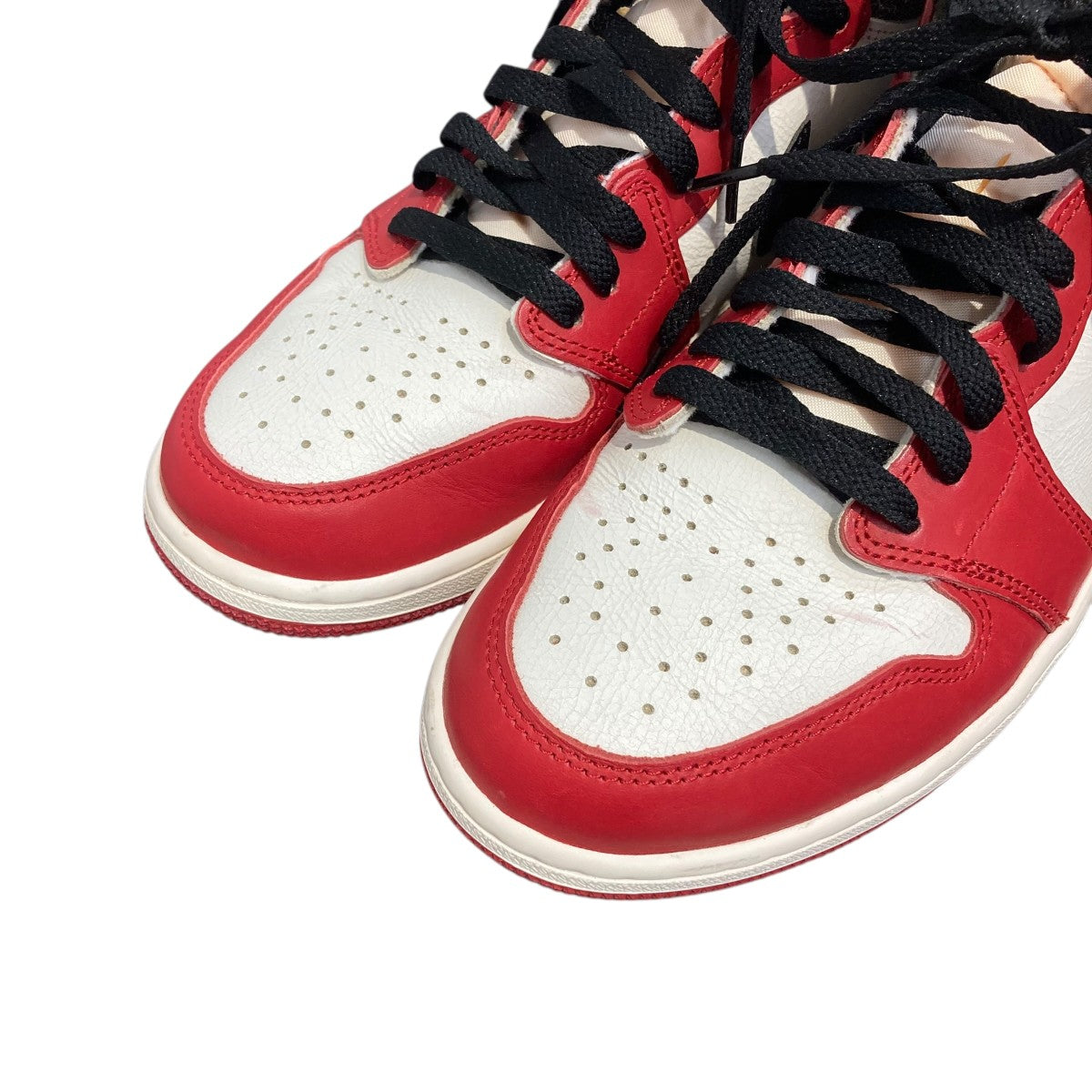 NIKE Air Jordan 1 High OG Lost ＆ Found Chicagoエアジョーダン1 ハイ OG スニーカーDZ5485-612 古着・中古-4枚目のアイテム画像