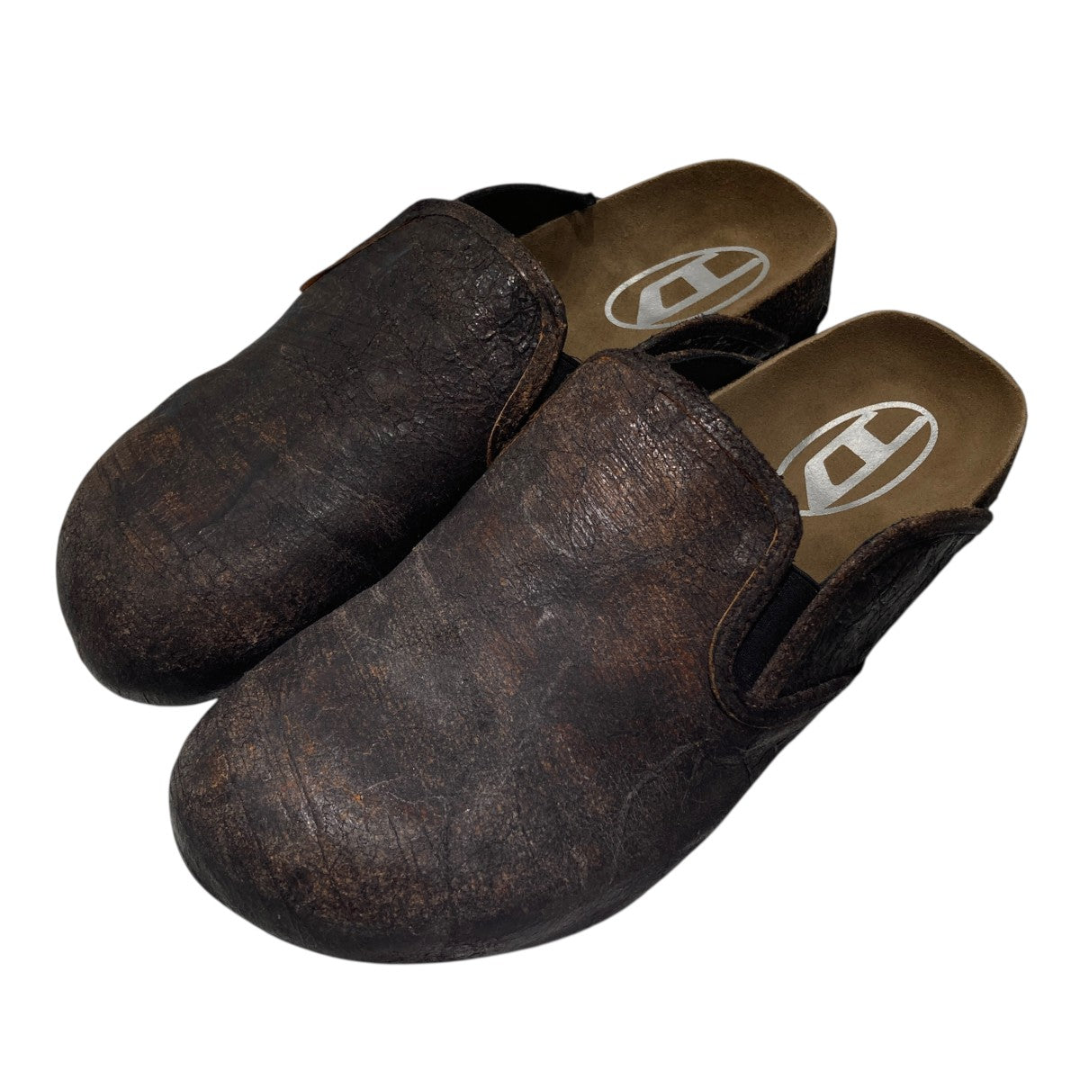 DIESEL D-WOODSTOCK SLIP-ONサンダル 古着・中古-1枚目のアイテム画像