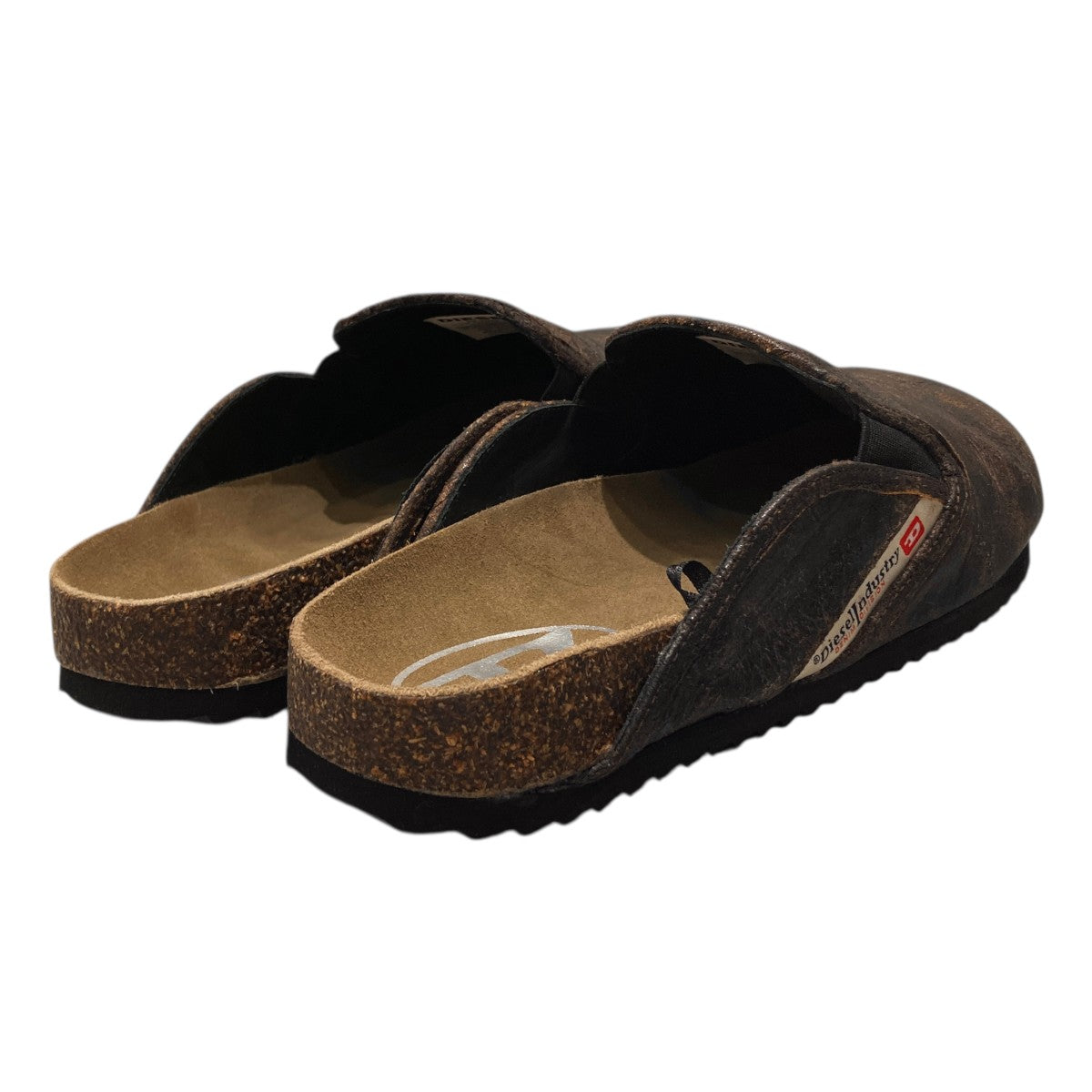 DIESEL D-WOODSTOCK SLIP-ONサンダル 古着・中古-3枚目のアイテム画像