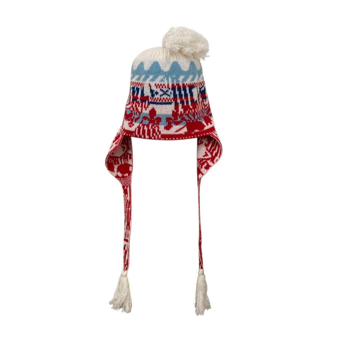 Vivienne Westwood HAT FLAP EARSニットキャップ1344952003 古着・中古-1枚目のアイテム画像