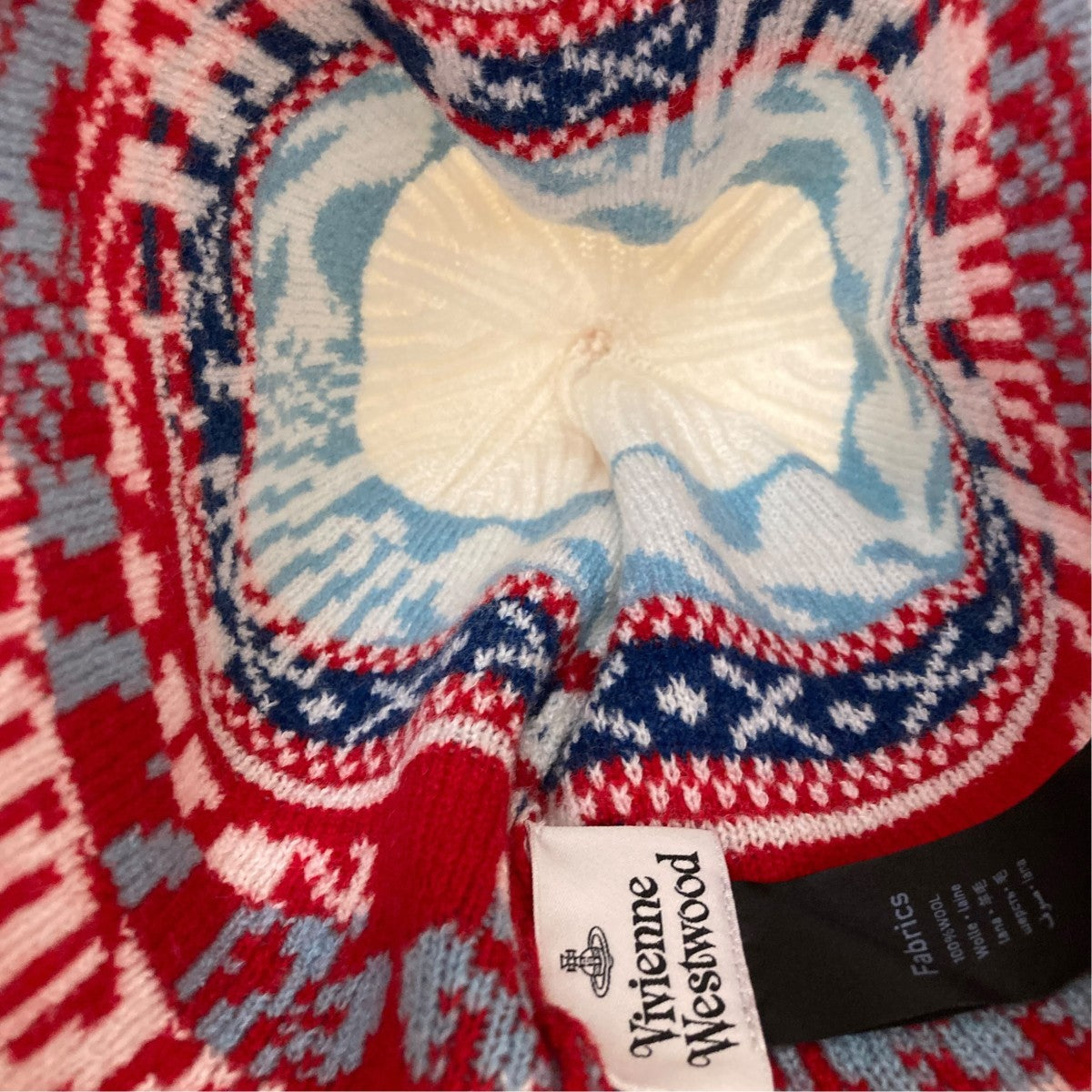 Vivienne Westwood HAT FLAP EARSニットキャップ1344952003 古着・中古-3枚目のアイテム画像