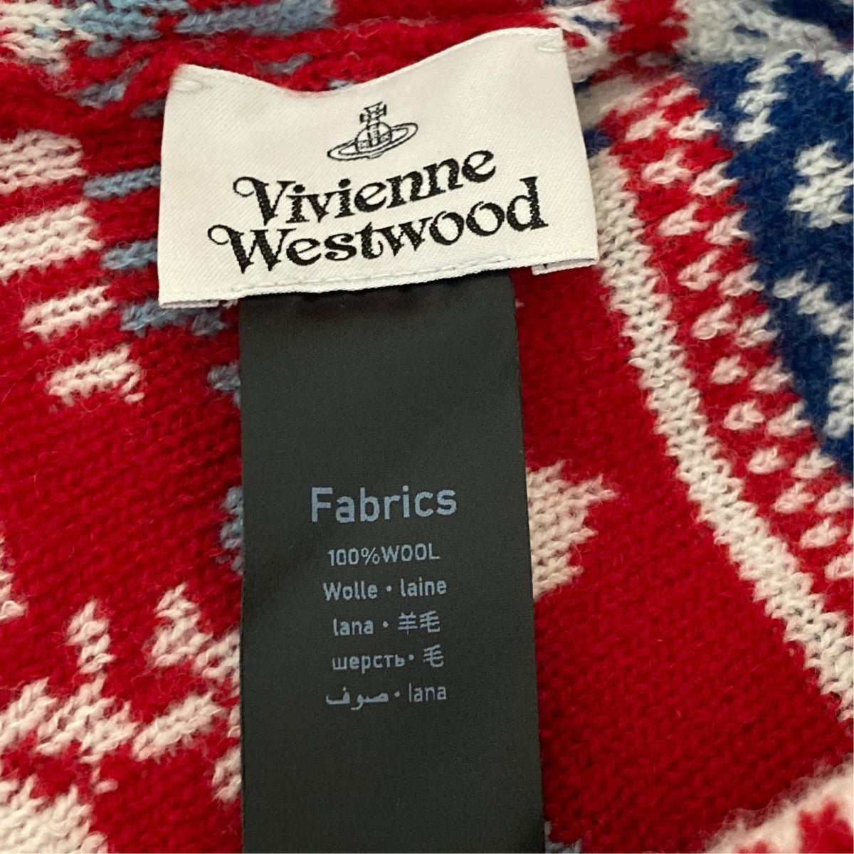 Vivienne Westwood HAT FLAP EARSニットキャップ1344952003 古着・中古-4枚目のアイテム画像