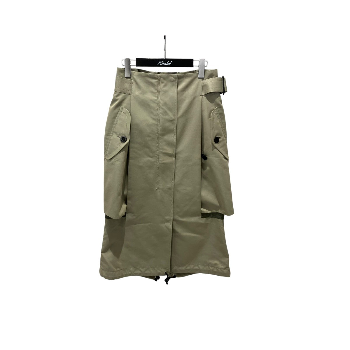 22AWCotton Gabardine Mix Skirt 0-Sacai，スカート22-06189