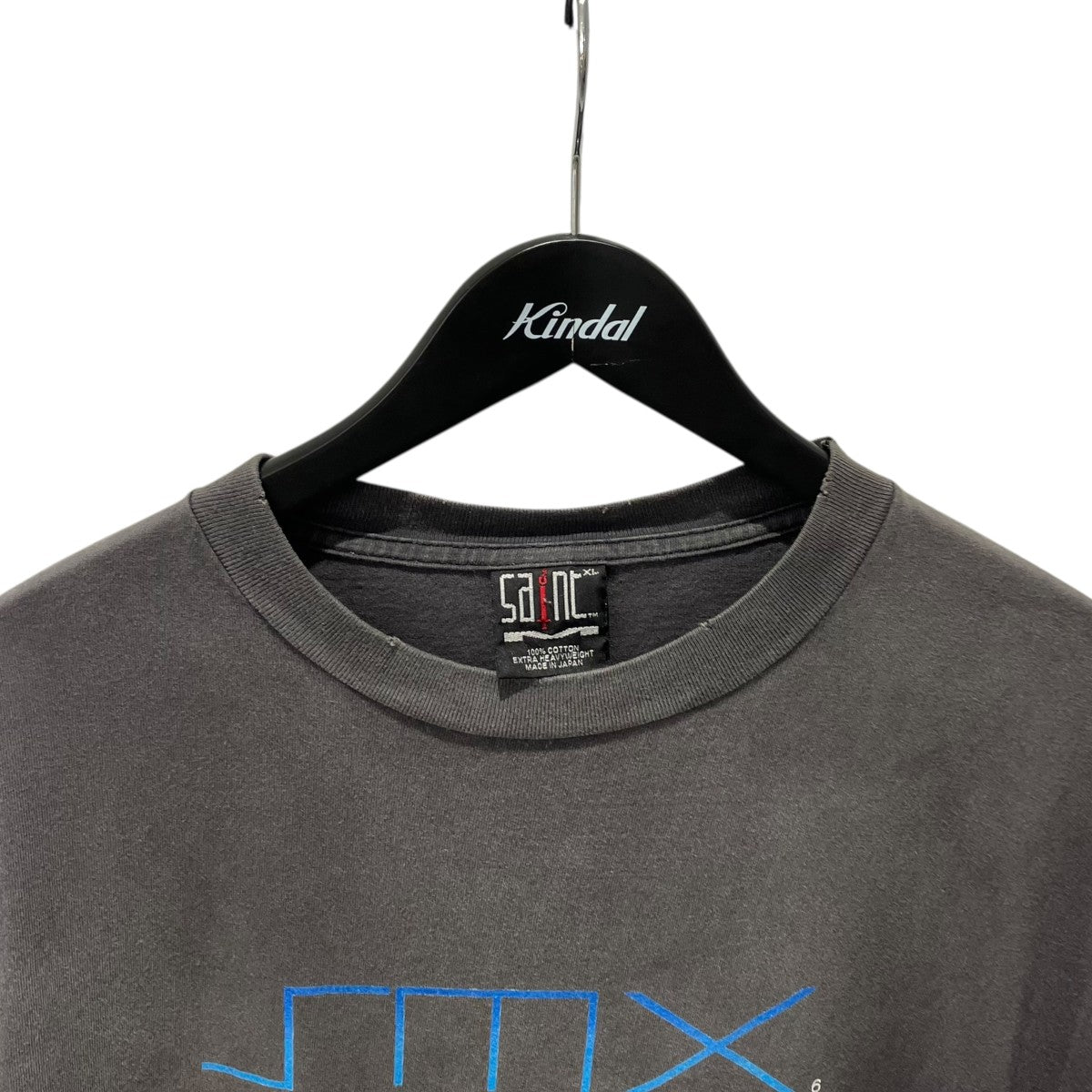 SAINT MICHAEL(セントマイケル) SS TEE SM6 BLACK TシャツTシャツSM