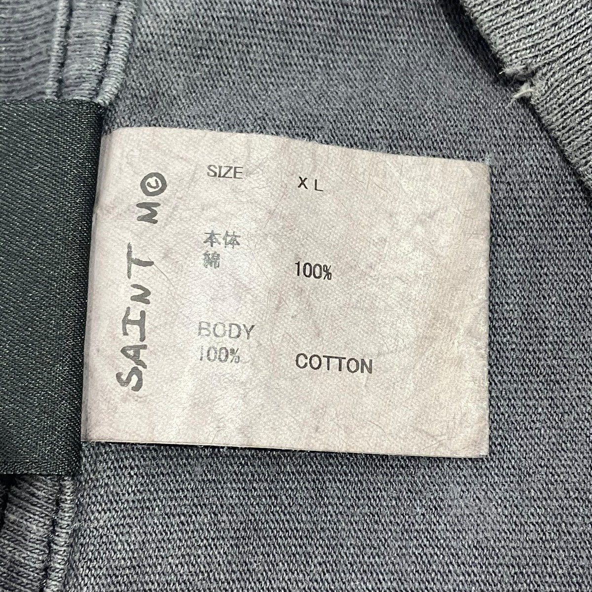 SAINT MICHAEL SS TEE SM6 BLACK TシャツTシャツSM-YS8-0000-003 古着・中古-5枚目のアイテム画像