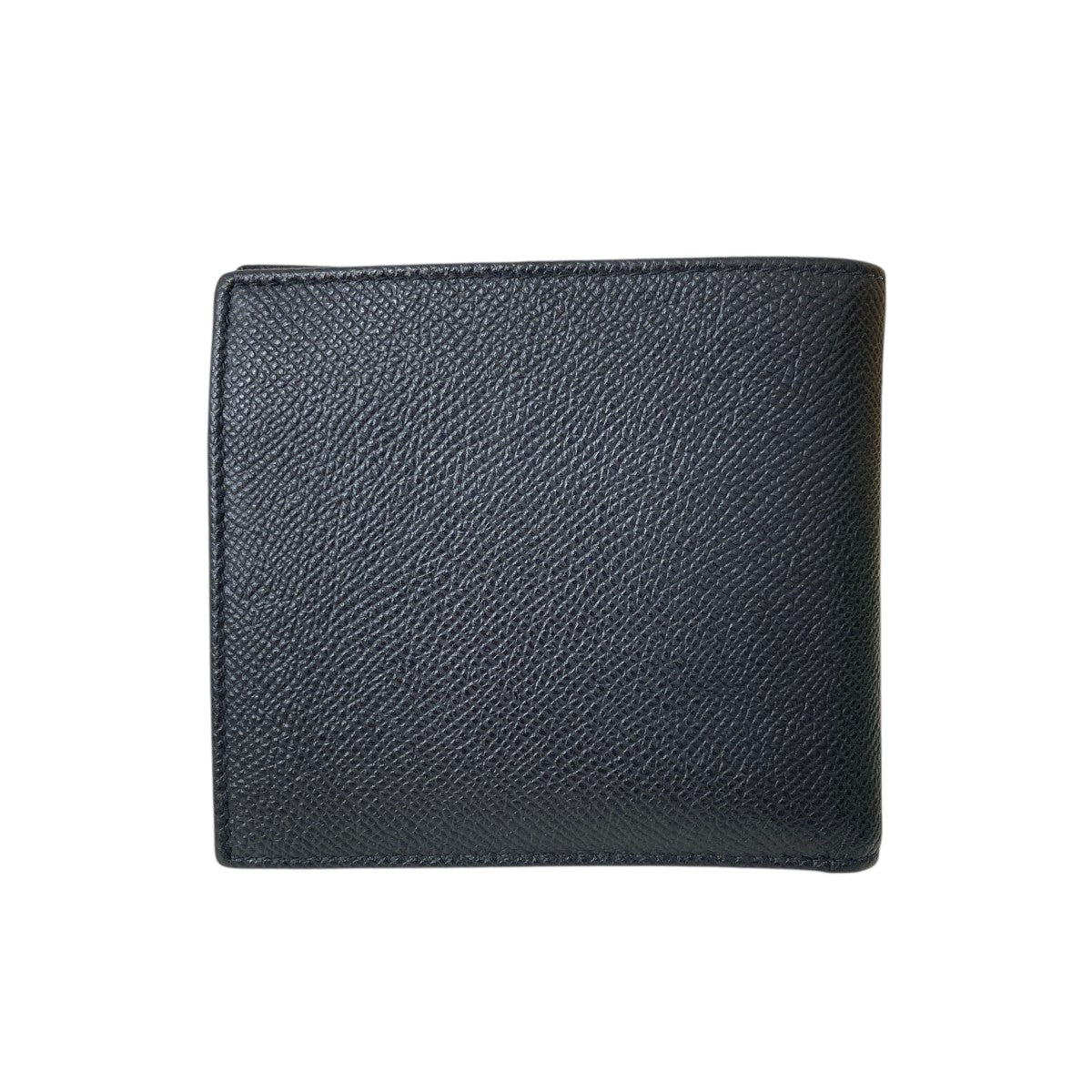 【BVLGARI】グレー 二つ折り財布 6カードスロット BVLGARI(ブルガリ) 2つ折り財布30396 30396 ブラック｜【公式