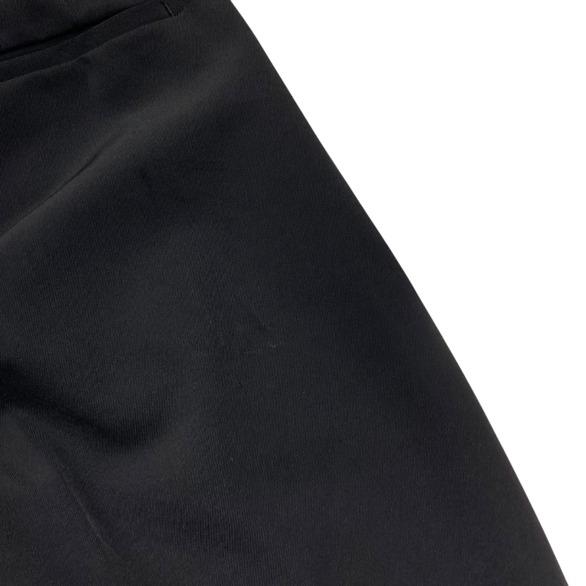 PRADA 裾レザーパッチスラックスパンツ 古着・中古-7枚目のアイテム画像