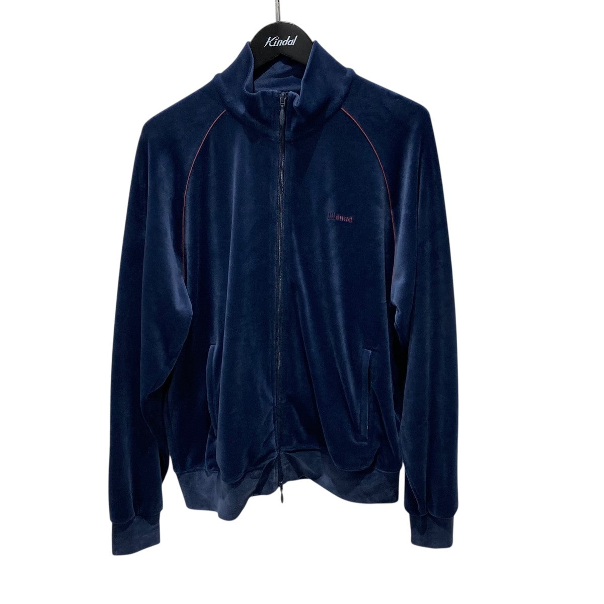 22AW中国限定 Tracksuit Topベロアトラックジャケット538713-84
