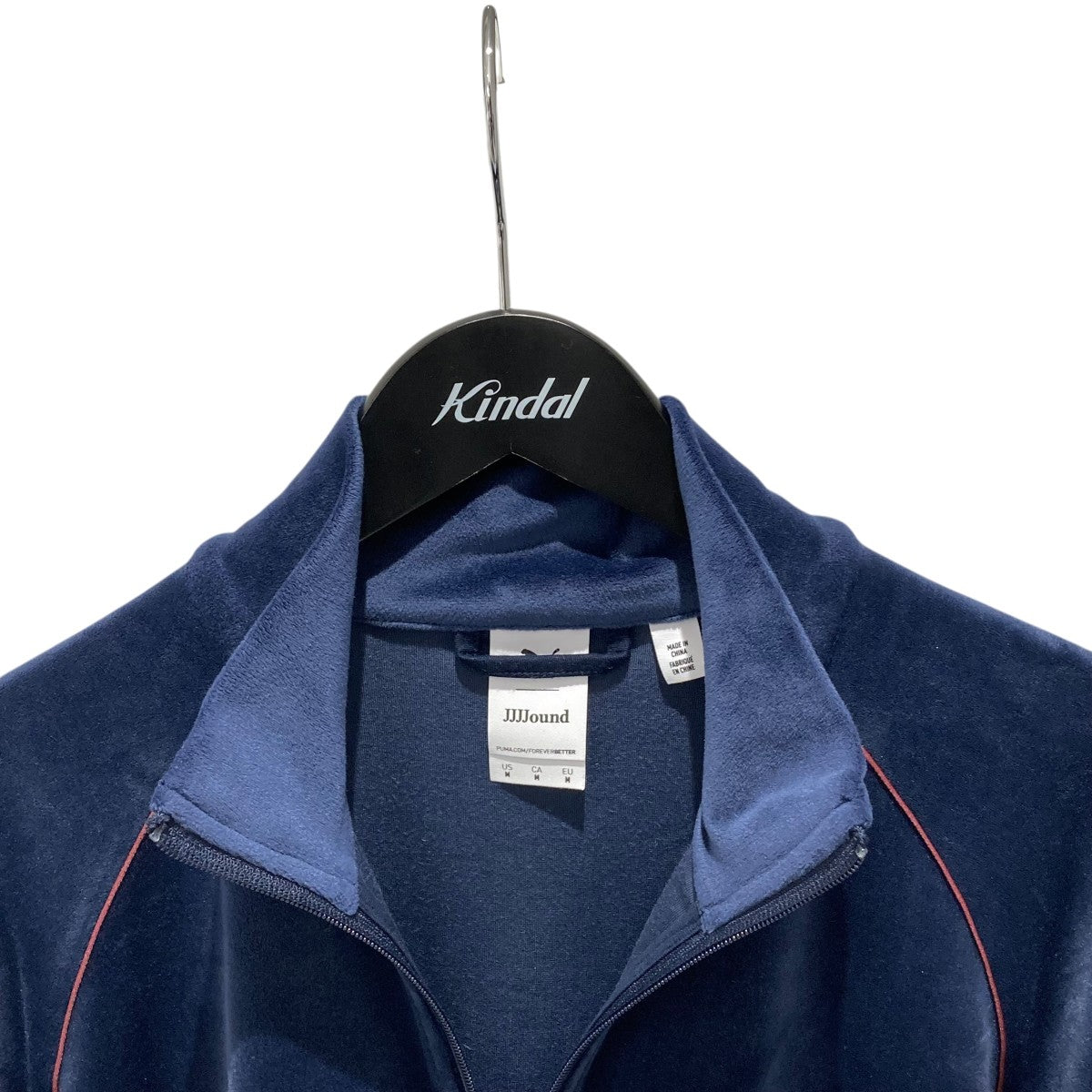 22AW中国限定 Tracksuit Topベロアトラックジャケット538713-84