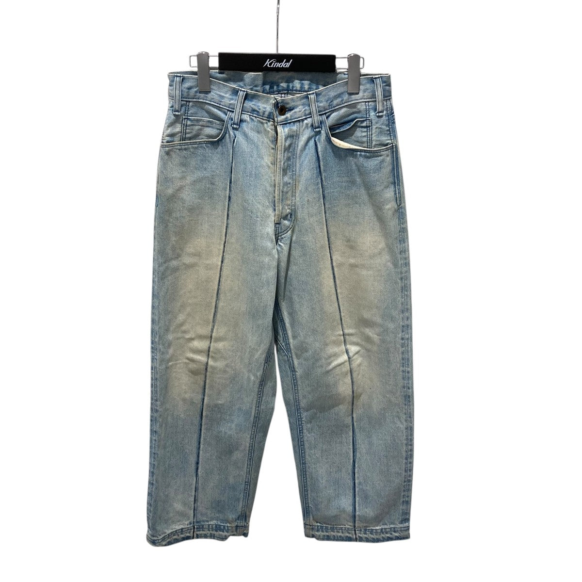 BRU NA BOINNE 加工デニムパンツ7348 古着・中古-1枚目のアイテム画像