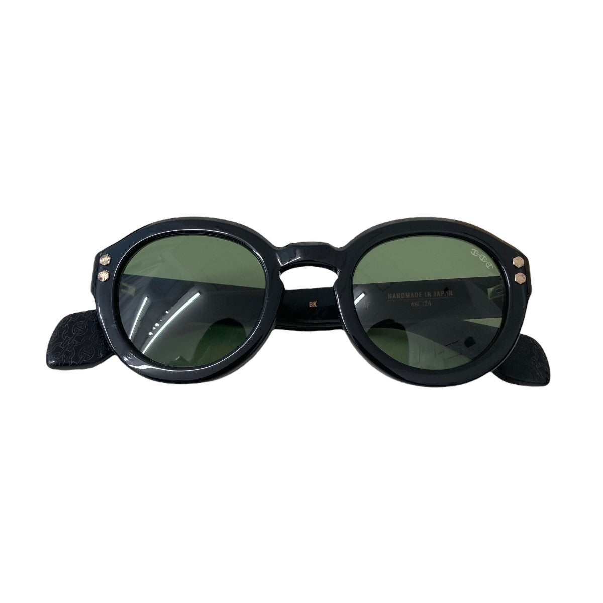 HOORSENBUHS 3-BLACK TORTOISE FADE-ALTERNATIVE FITサングラス 古着・中古-2枚目のアイテム画像