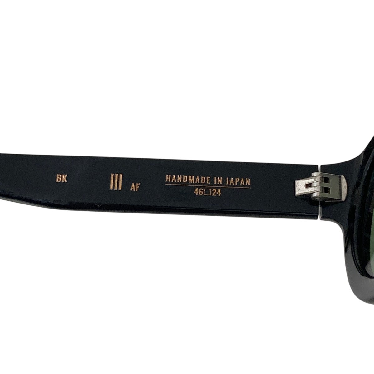 HOORSENBUHS 3-BLACK TORTOISE FADE-ALTERNATIVE FITサングラス 古着・中古-7枚目のアイテム画像
