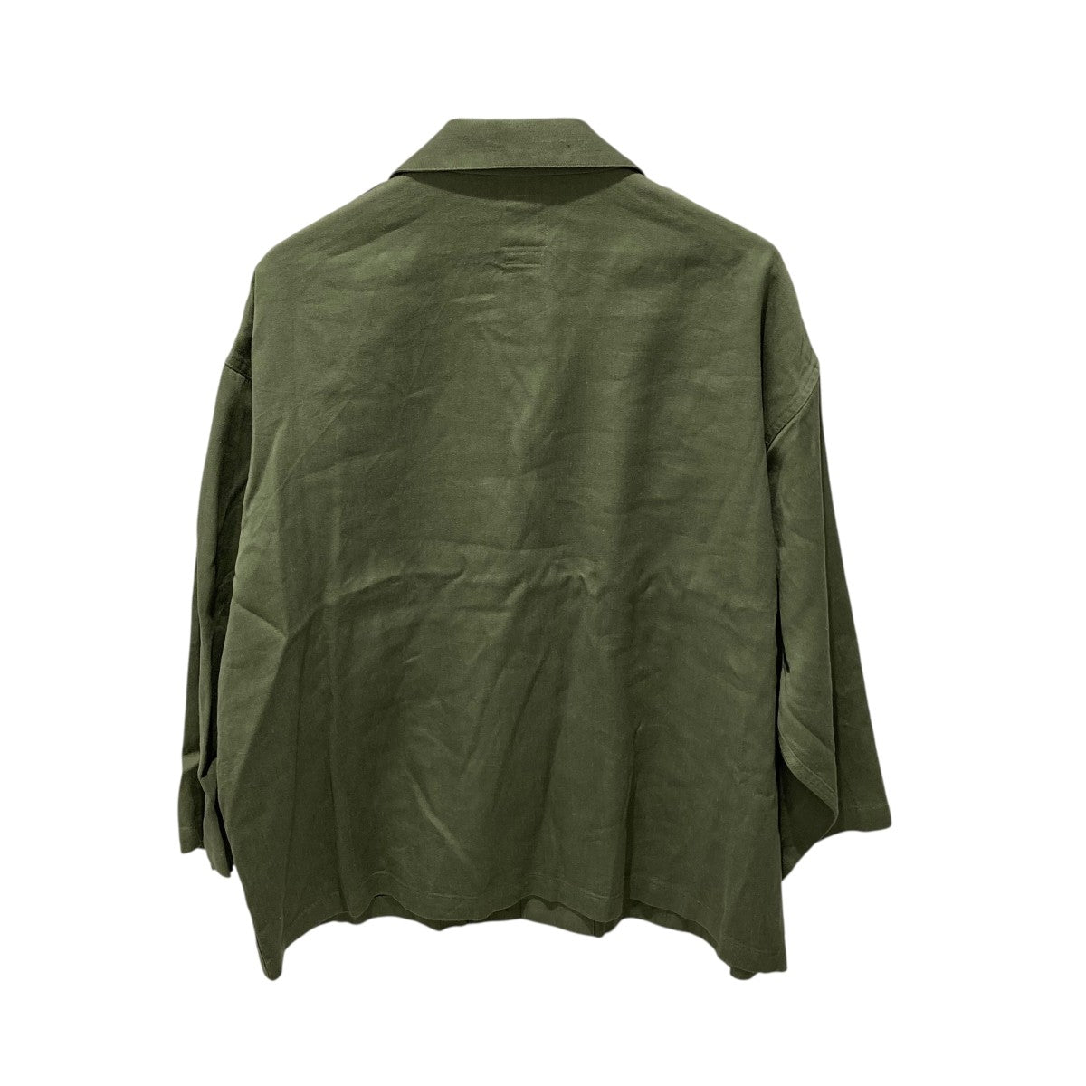 VISVIM 24SSCANAAN SHIRT L S長袖シャツ0124105011024 古着・中古-2枚目のアイテム画像