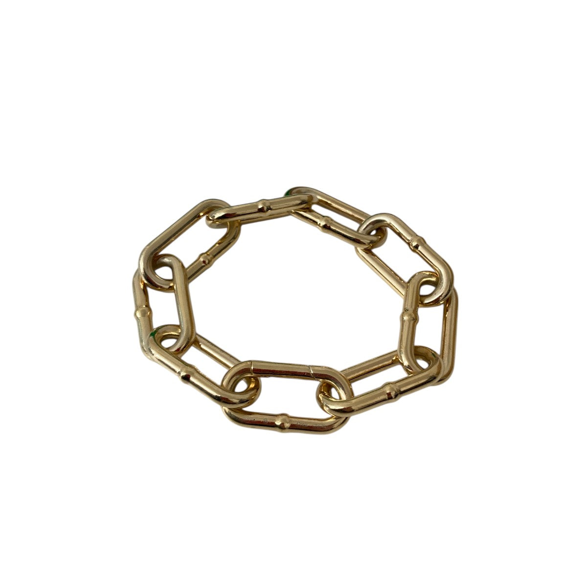 BOTTEGA VENETA チェーンブレスレット 古着・中古-1枚目のアイテム画像