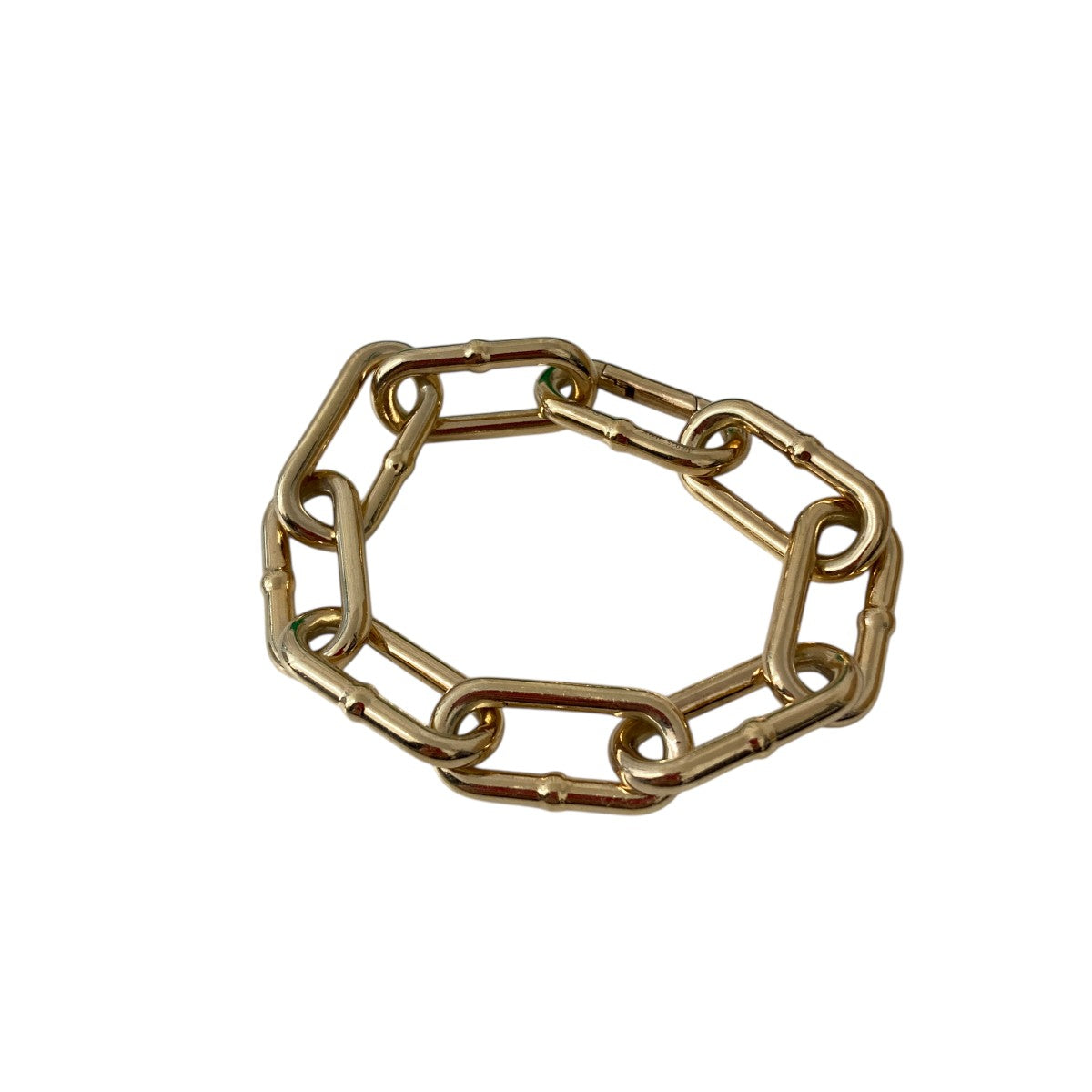 BOTTEGA VENETA チェーンブレスレット 古着・中古-2枚目のアイテム画像
