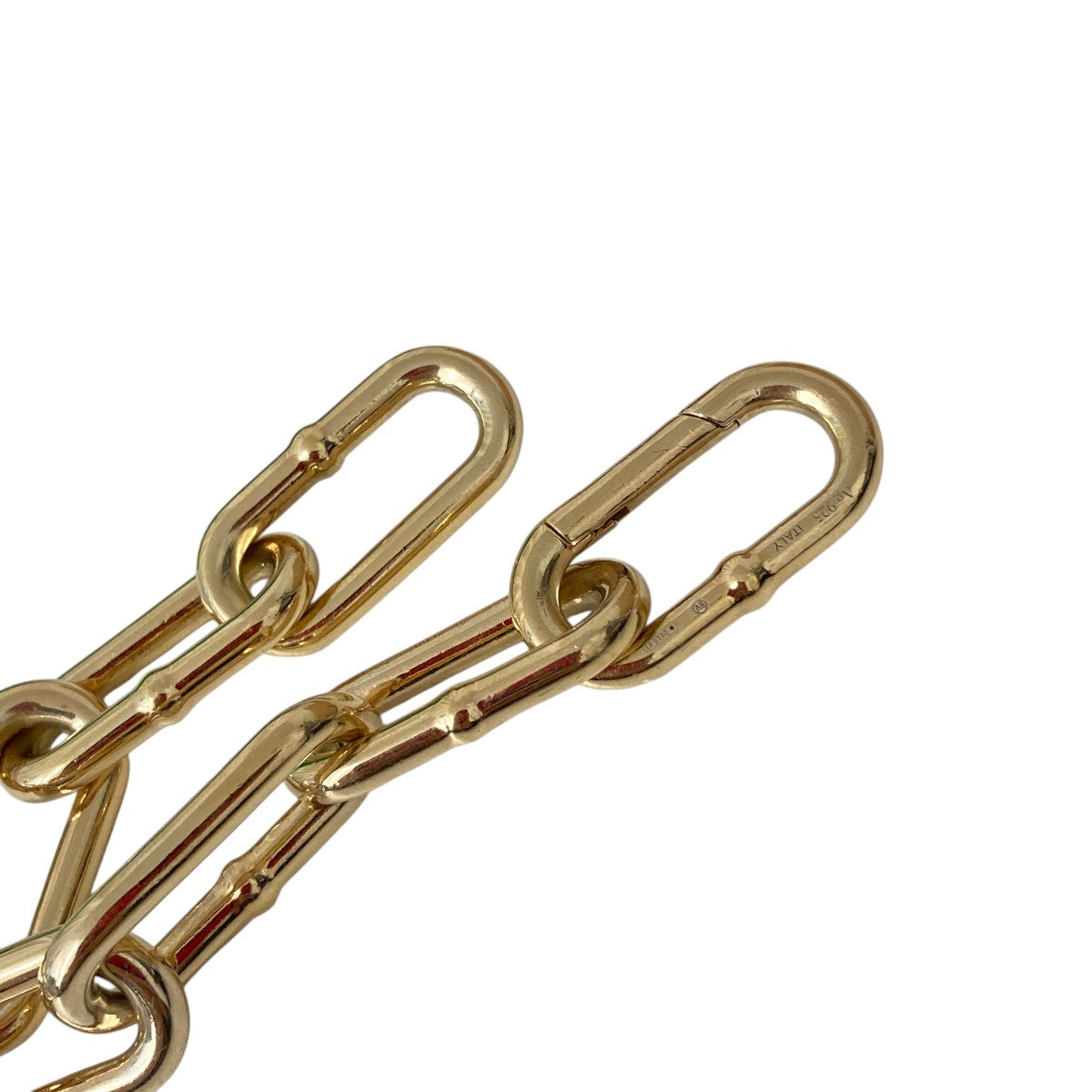 BOTTEGA VENETA(ボッテガヴェネタ) チェーンブレスレット ゴールド