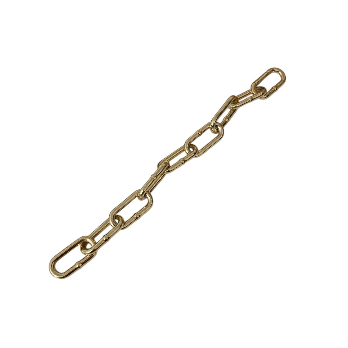 BOTTEGA VENETA(ボッテガヴェネタ) チェーンブレスレット ゴールド