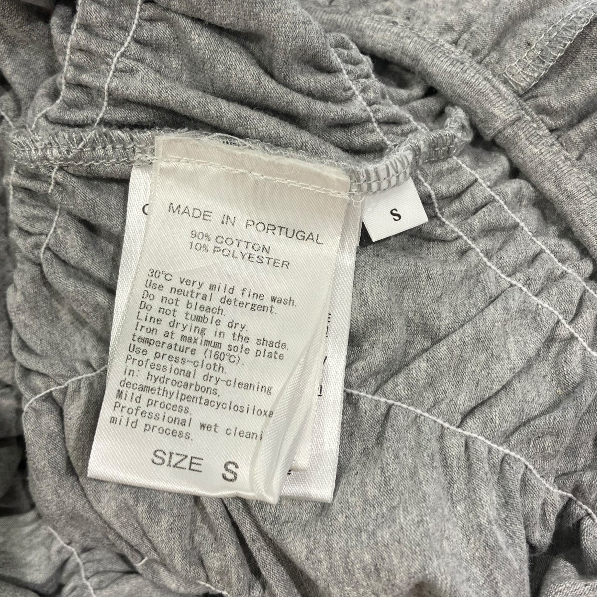 Cecilie Bahnsen 25SSACE TOP半袖カットソーBLM-15090-A 古着・中古-5枚目のアイテム画像