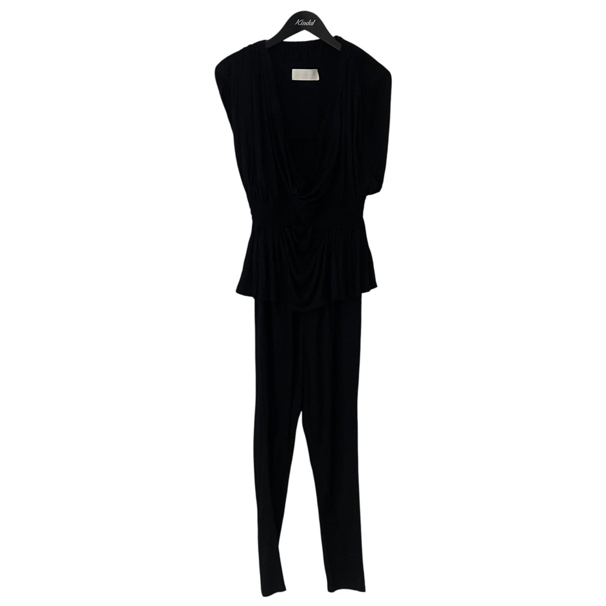 mame kurogouchi レーヨンワンピースオールインワンMM16SS-OA032 古着・中古-1枚目のアイテム画像