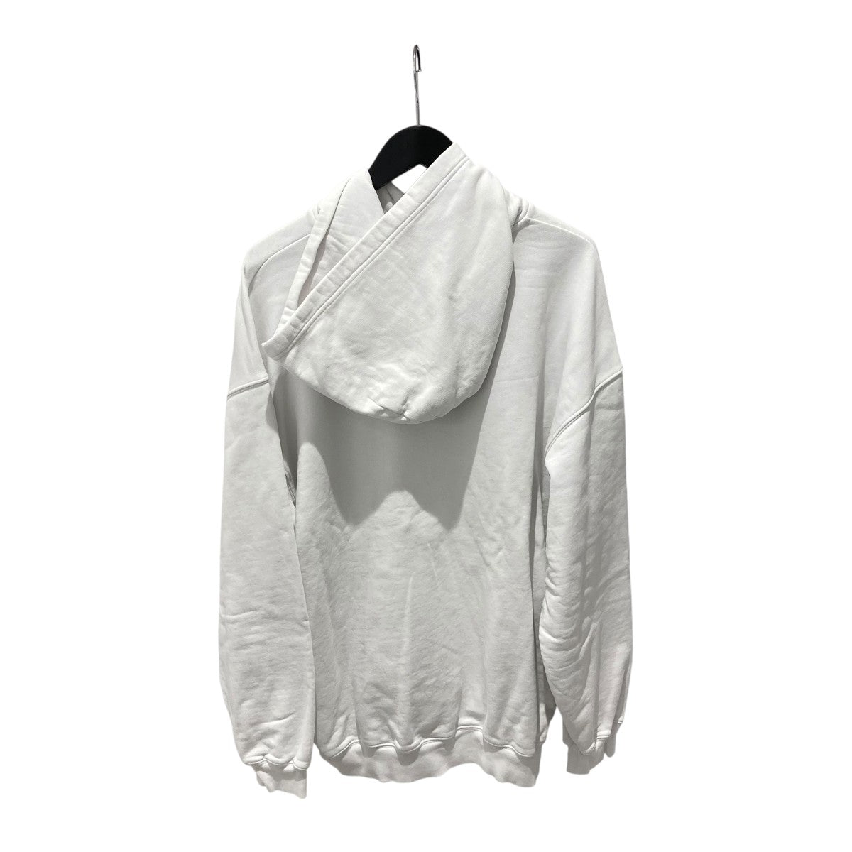 BALENCIAGA レインボー 月桂樹ロゴオーバーサイズフーディ570811 古着・中古-2枚目のアイテム画像