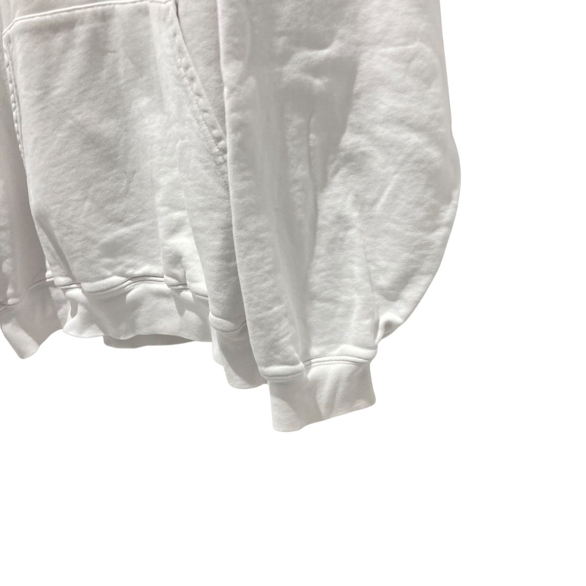 BALENCIAGA レインボー 月桂樹ロゴオーバーサイズフーディ570811 古着・中古-4枚目のアイテム画像