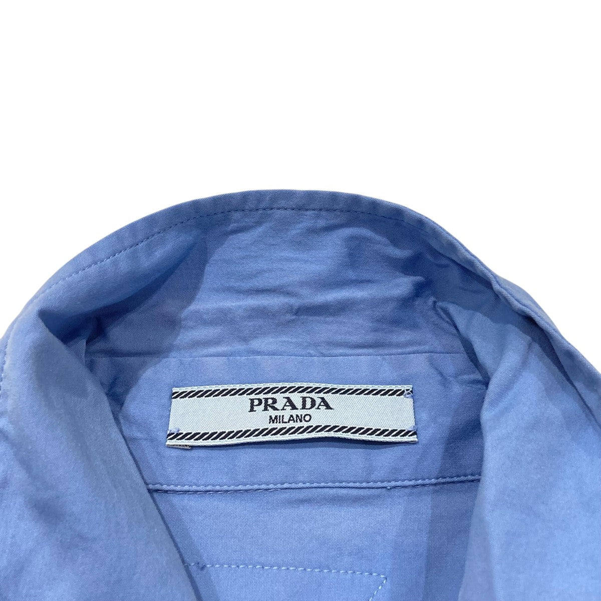 PRADA 長袖シャツdna879 古着・中古-6枚目のアイテム画像
