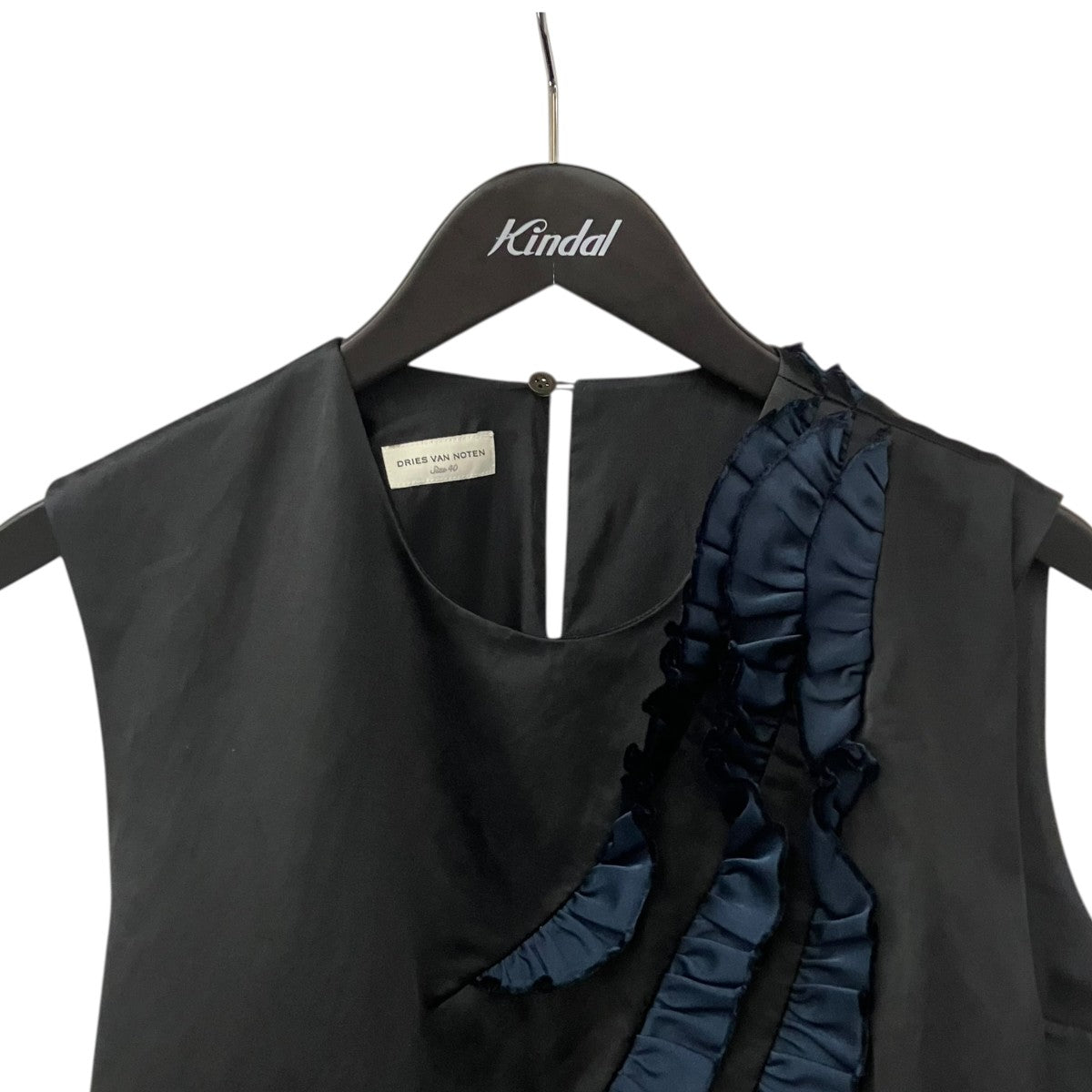 DRIES VAN NOTEN(ドリスヴァンノッテン) ノースリーブカットソー