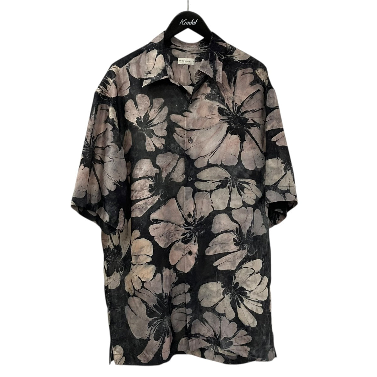 DRIES VAN NOTEN 半袖シャツ 古着・中古-1枚目のアイテム画像