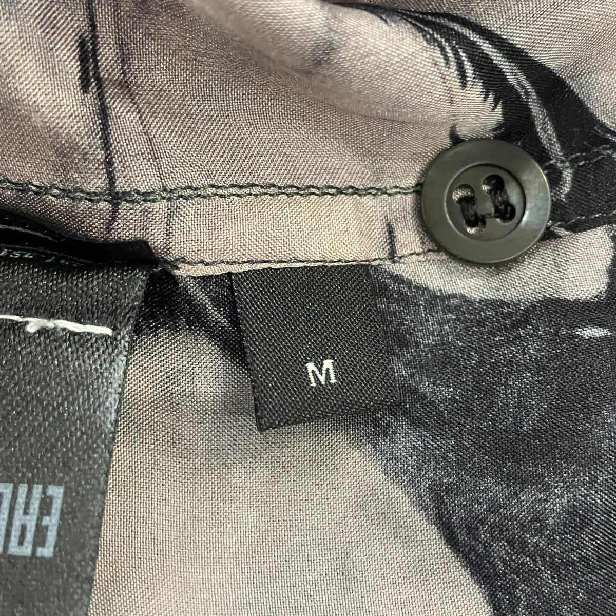 DRIES VAN NOTEN 半袖シャツ 古着・中古-4枚目のアイテム画像