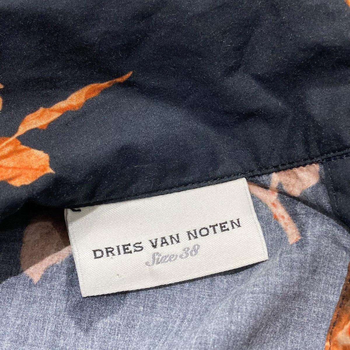 DRIES VAN NOTEN(ドリスヴァンノッテン) ワンピース ブラック サイズ