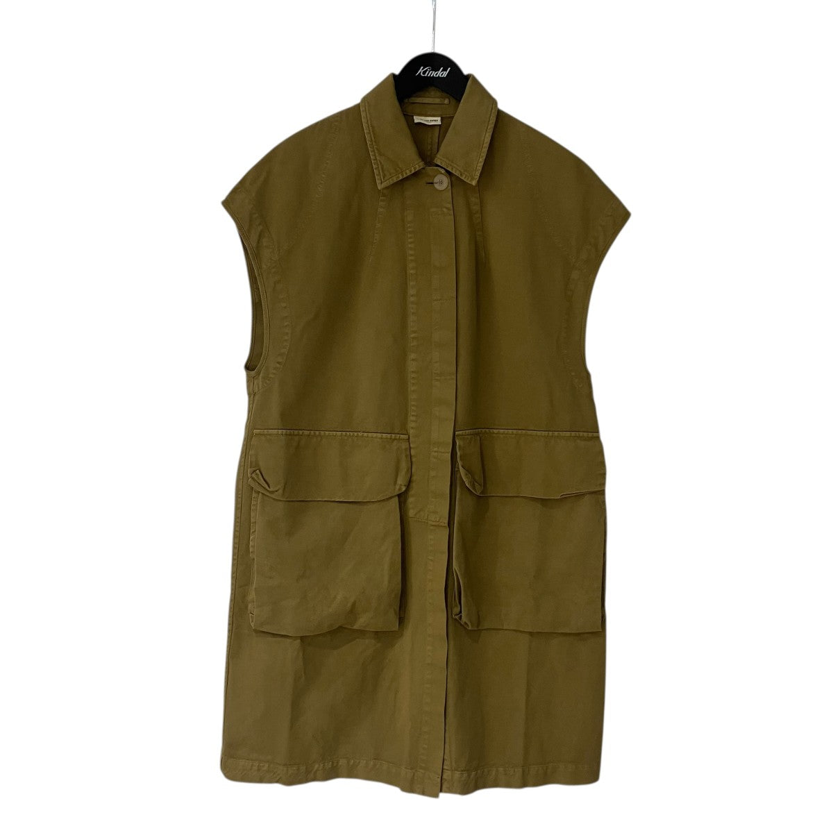 DRIES VAN NOTEN ベスト 古着・中古-1枚目のアイテム画像