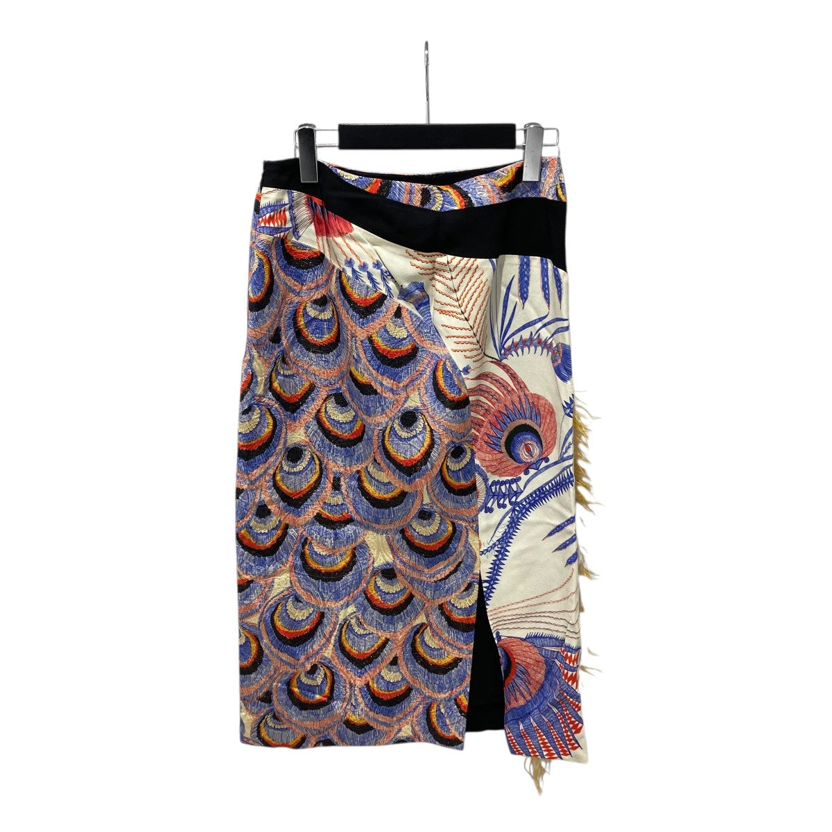 DRIES VAN NOTEN(ドリスヴァンノッテン) スカート ブルー サイズ 36