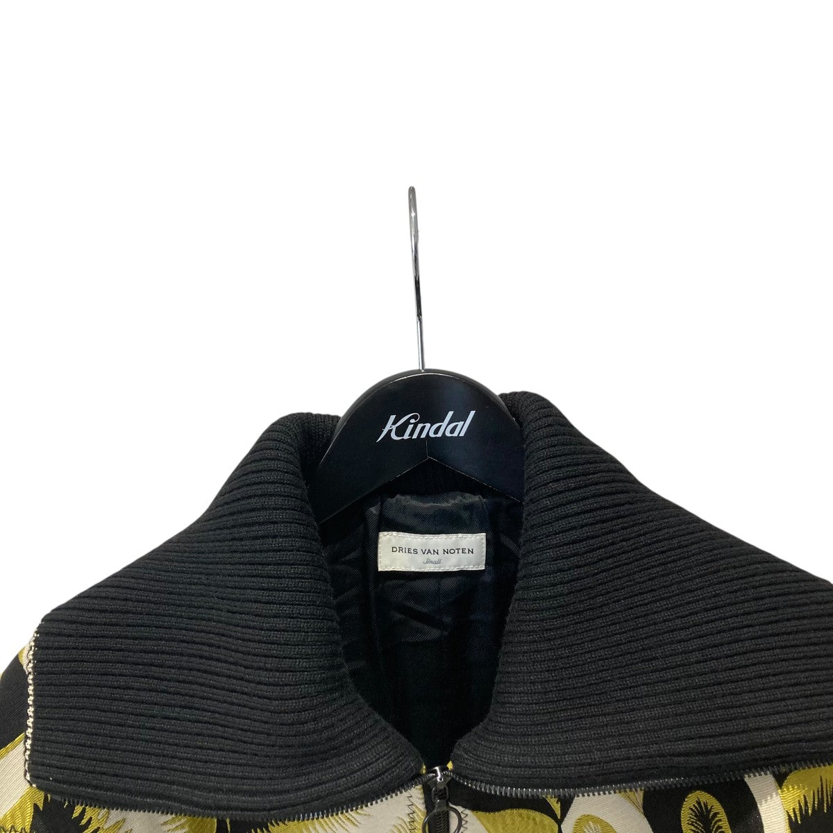 DRIES VAN NOTEN(ドリスヴァンノッテン) ジャケット イエロー×ブラック
