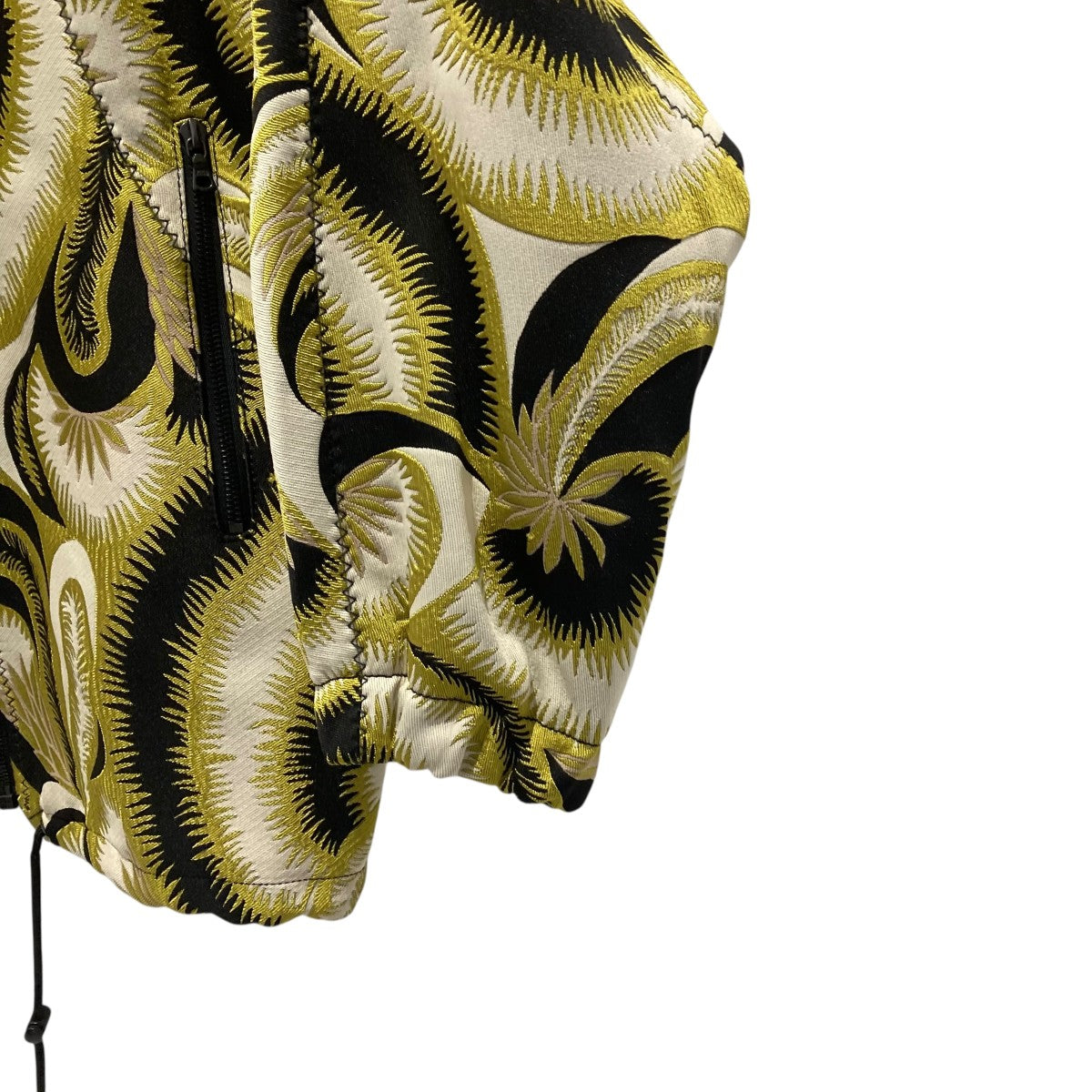 DRIES VAN NOTEN(ドリスヴァンノッテン) ジャケット イエロー×ブラック