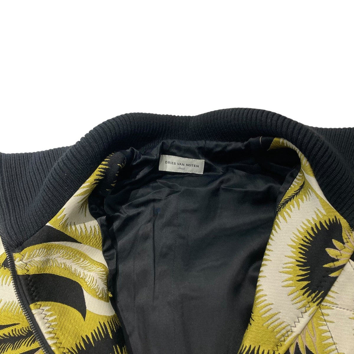 dries van noten ドリス　ジャケット　サイズS 中古・古着通販】DRIES VAN NOTEN (ドリスヴァンノッテン) ジャガード