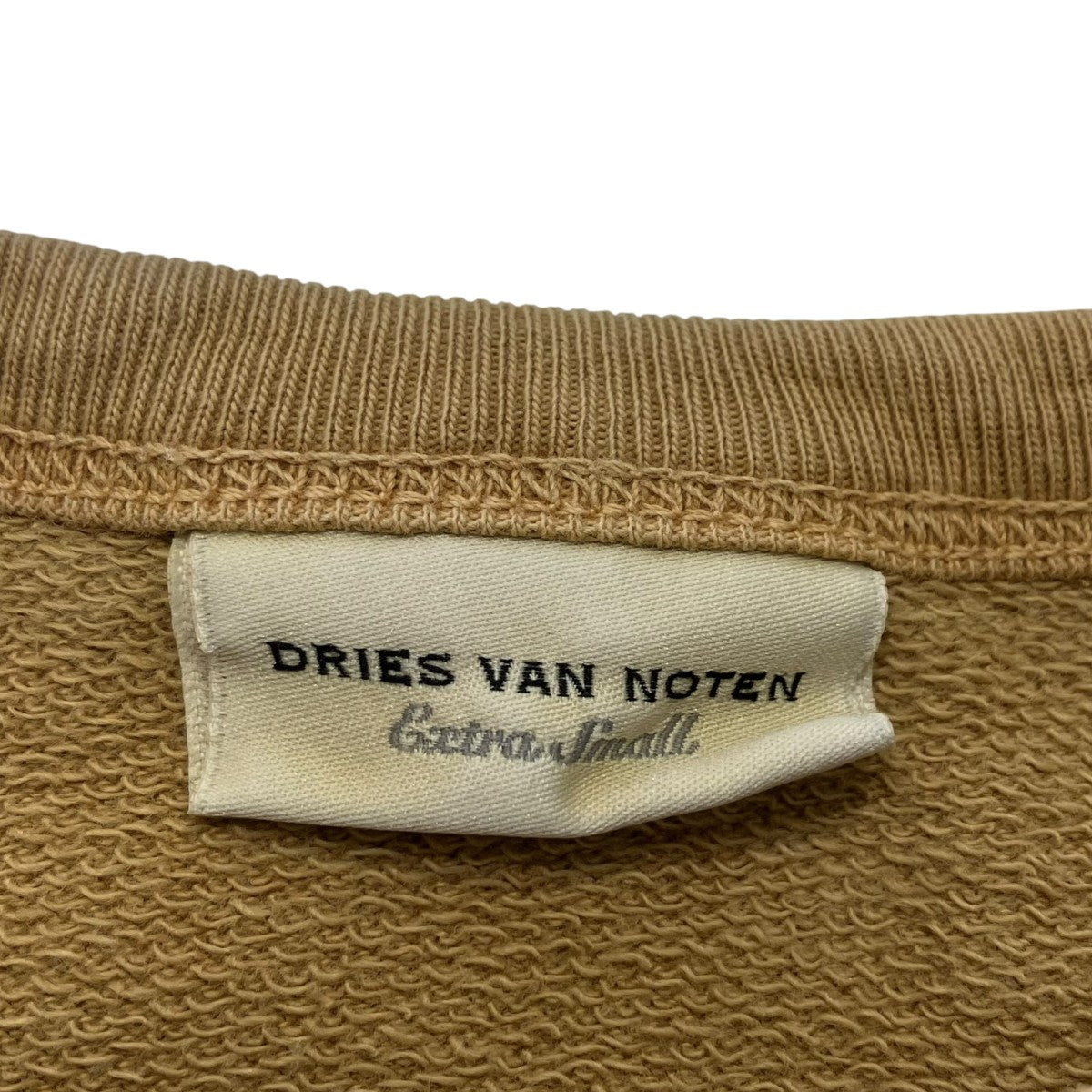 DRIES VAN NOTEN 半袖スウェット 古着・中古-5枚目のアイテム画像