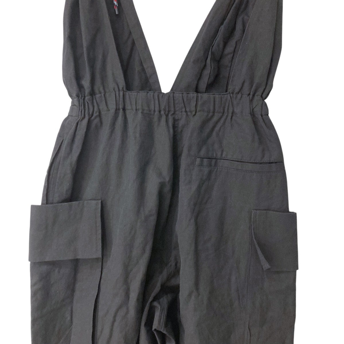 DRIES VAN NOTEN(ドリスヴァンノッテン) オールインワン ブラック