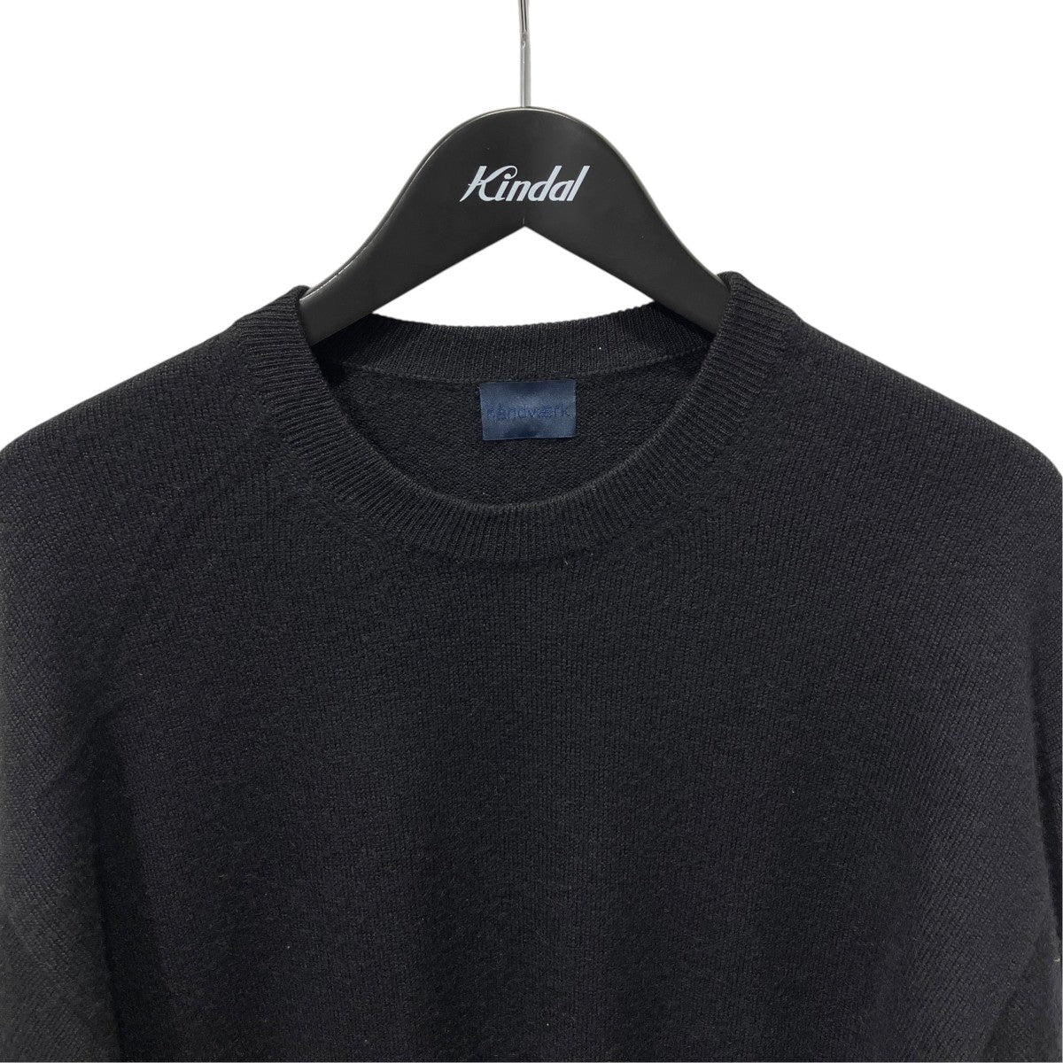 Royal Alpaca Crew Neck Sweater長袖ニット