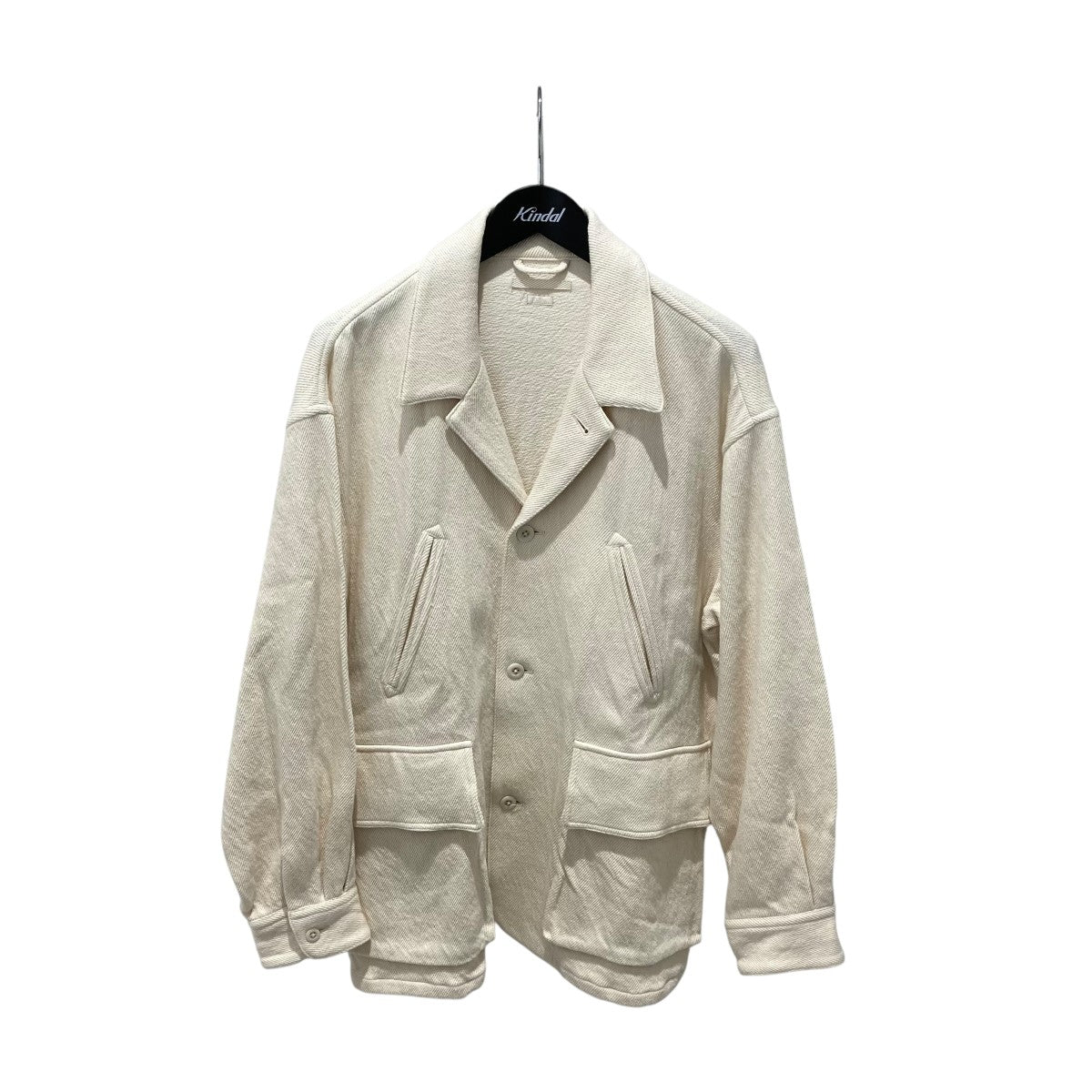 blurhms ROOTSTOCK Cotton Drill Bush JacketジャケットBHS22S016 古着・中古-1枚目のアイテム画像