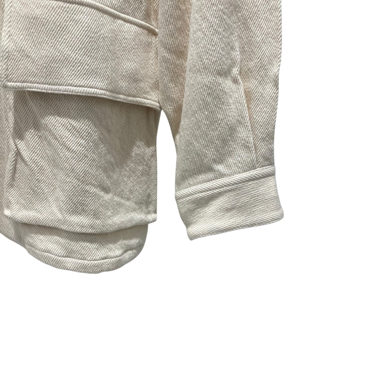 blurhms ROOTSTOCK Cotton Drill Bush JacketジャケットBHS22S016 古着・中古-4枚目のアイテム画像