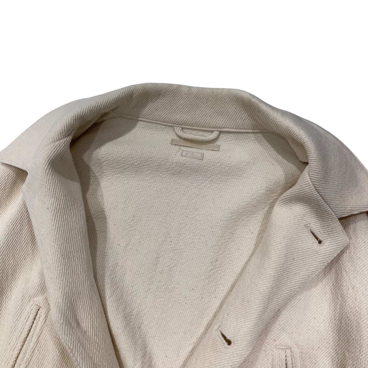 blurhms ROOTSTOCK Cotton Drill Bush JacketジャケットBHS22S016 古着・中古-7枚目のアイテム画像