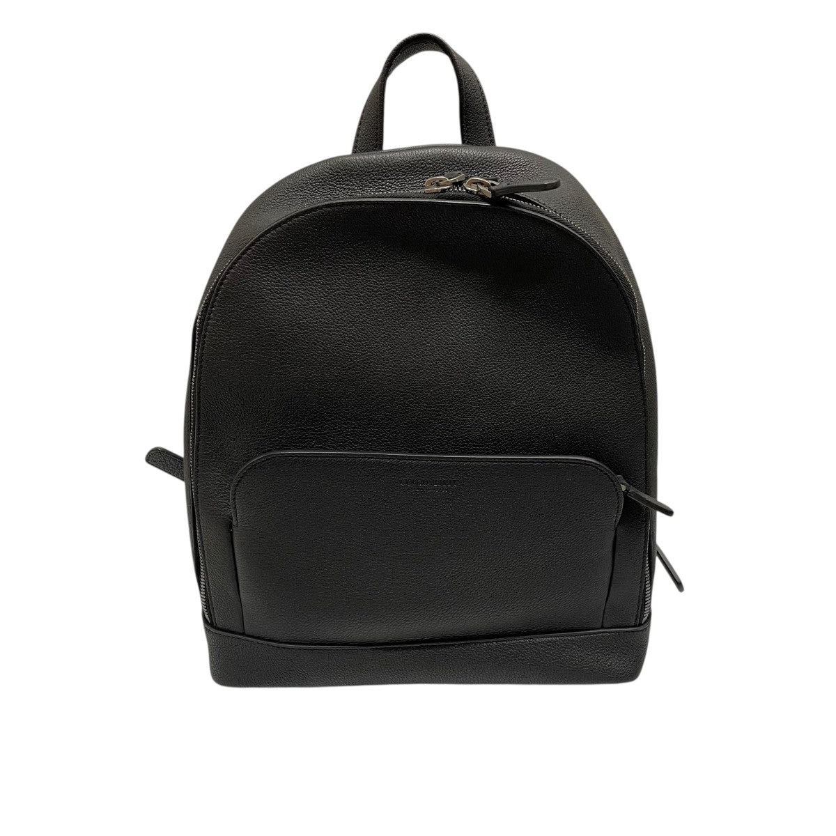 GIORGIO ARMANI レザーリュック 古着・中古-1枚目のアイテム画像
