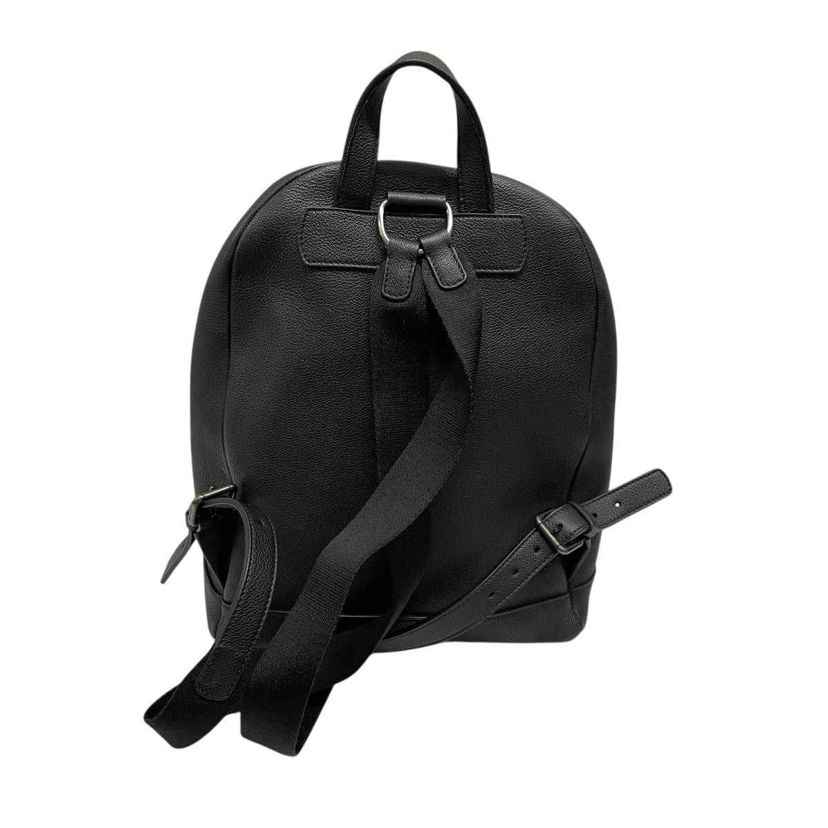 GIORGIO ARMANI レザーリュック 古着・中古-2枚目のアイテム画像