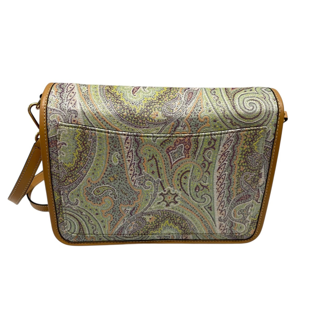 ETRO(エトロ) ペイズリー柄オールドスクールレインボーバッグ 