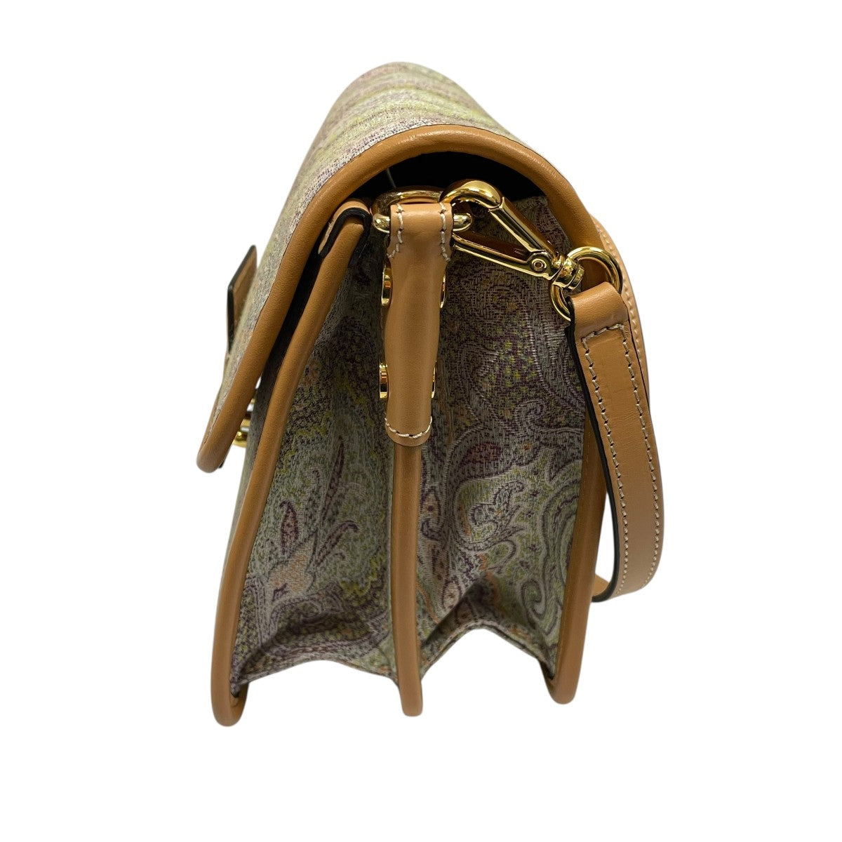 ETRO(エトロ) ペイズリー柄オールドスクールレインボーバッグ