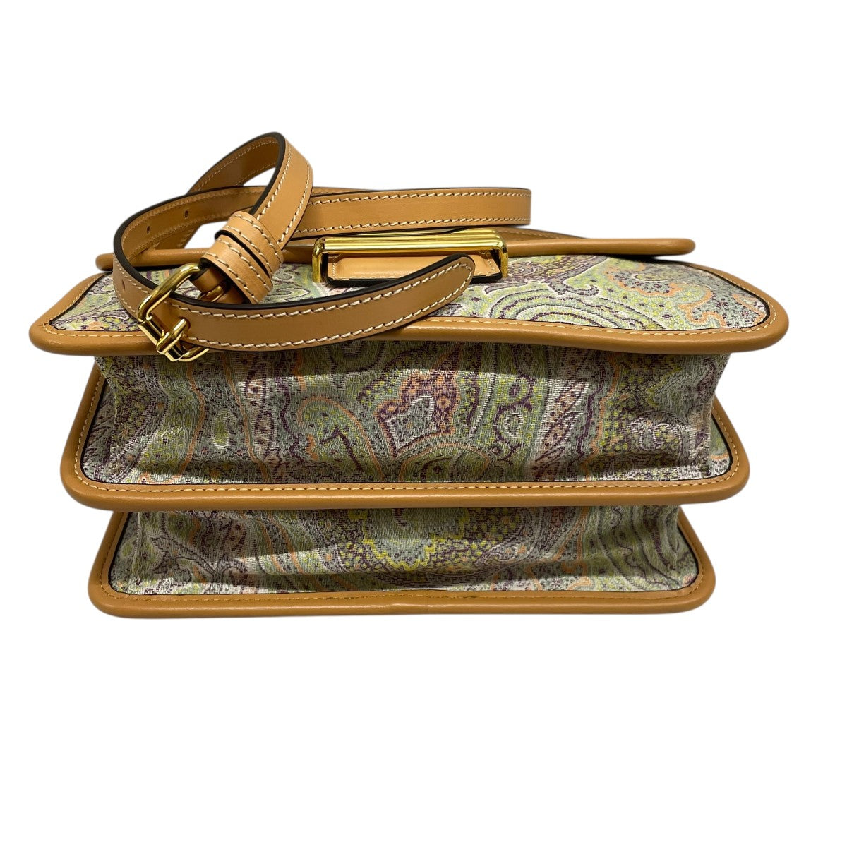 ETRO ペイズリー柄オールドスクールレインボーバッグショルダーバッグ 古着・中古-4枚目のアイテム画像