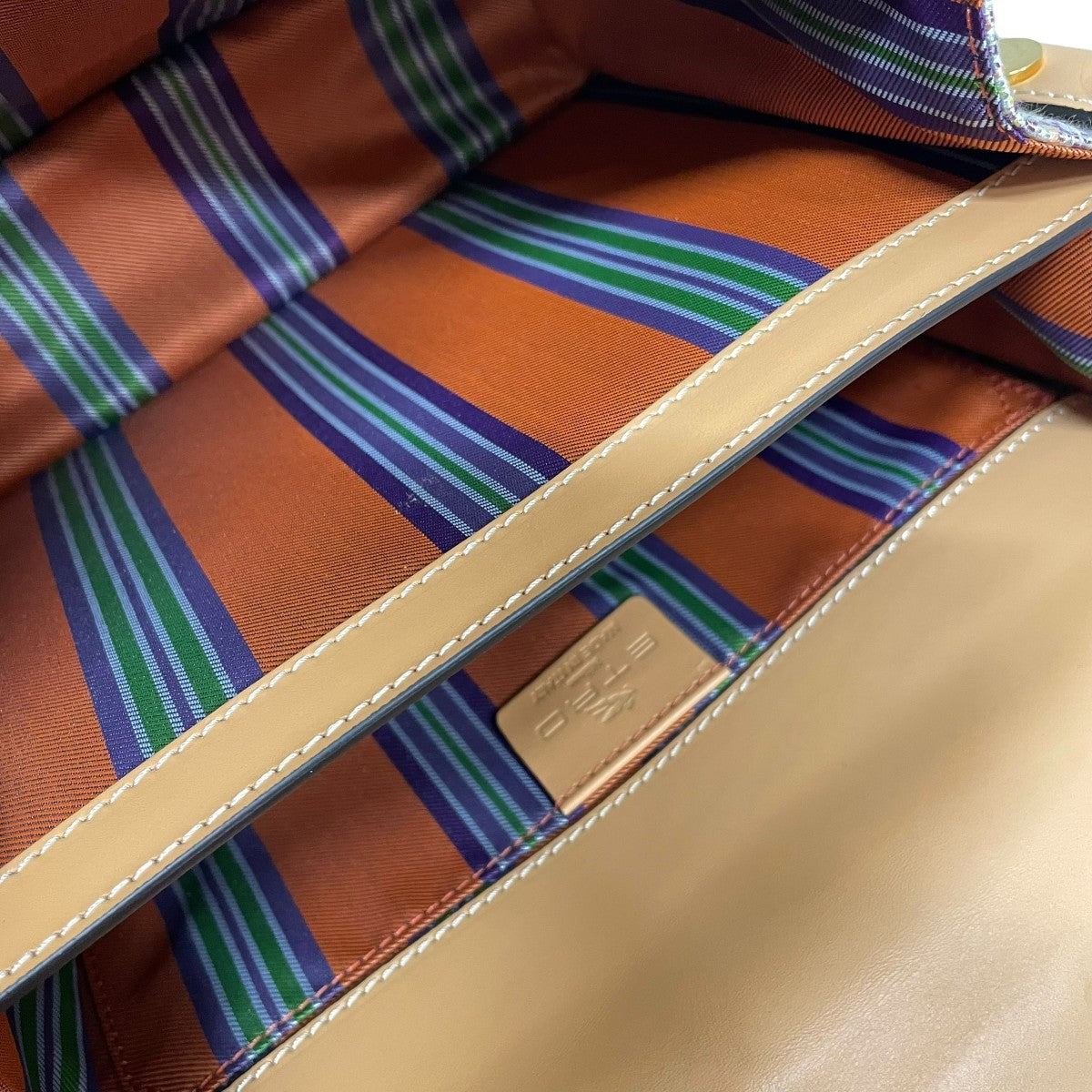 ETRO(エトロ) ペイズリー柄オールドスクールレインボーバッグ