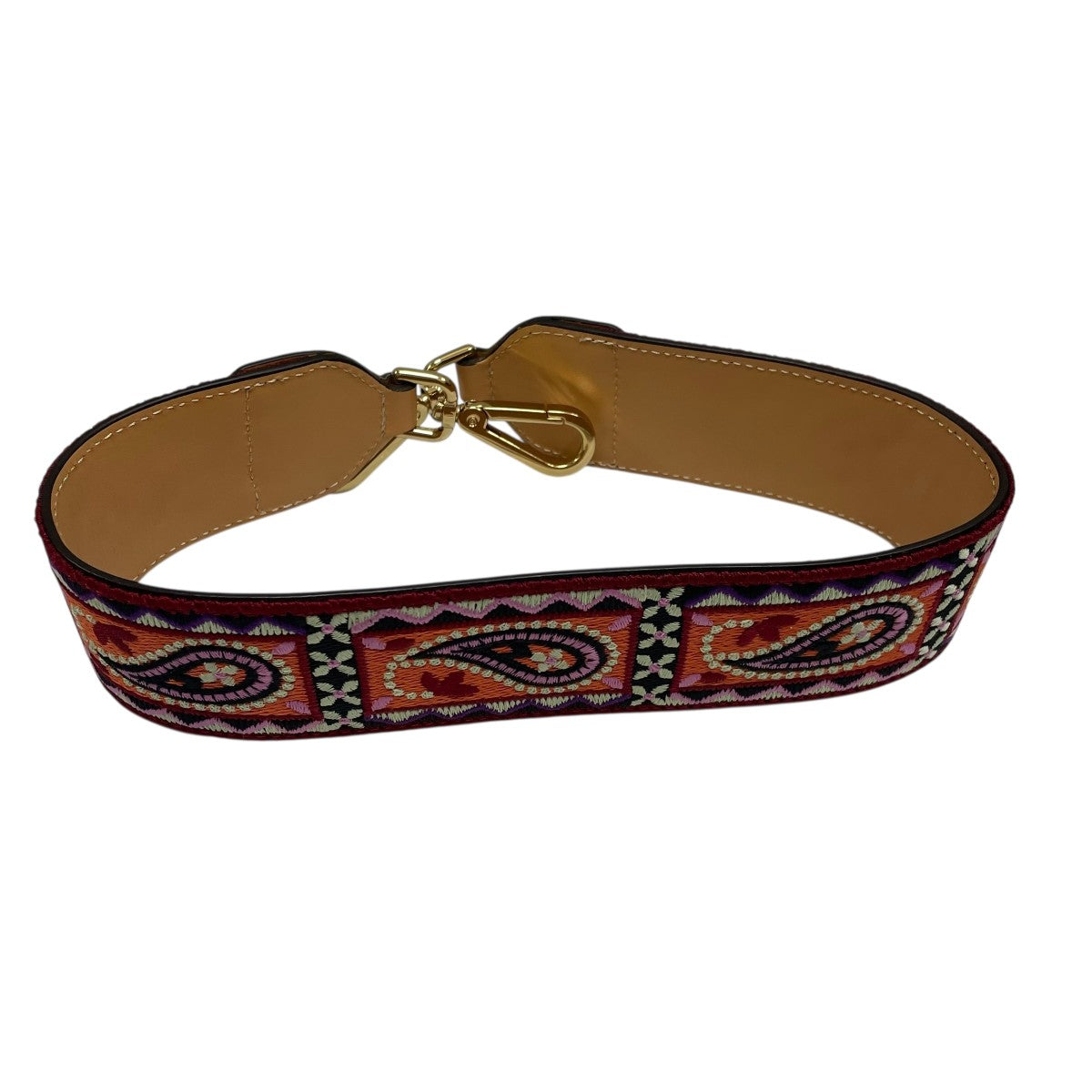 ETRO ペイズリー柄オールドスクールレインボーバッグショルダーバッグ 古着・中古-7枚目のアイテム画像