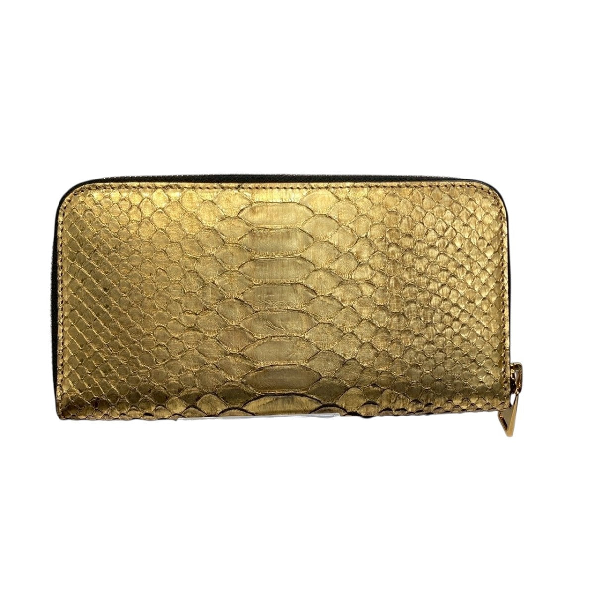 TOM FORD パイソンラウンドジップウォレット長財布 古着・中古-2枚目のアイテム画像