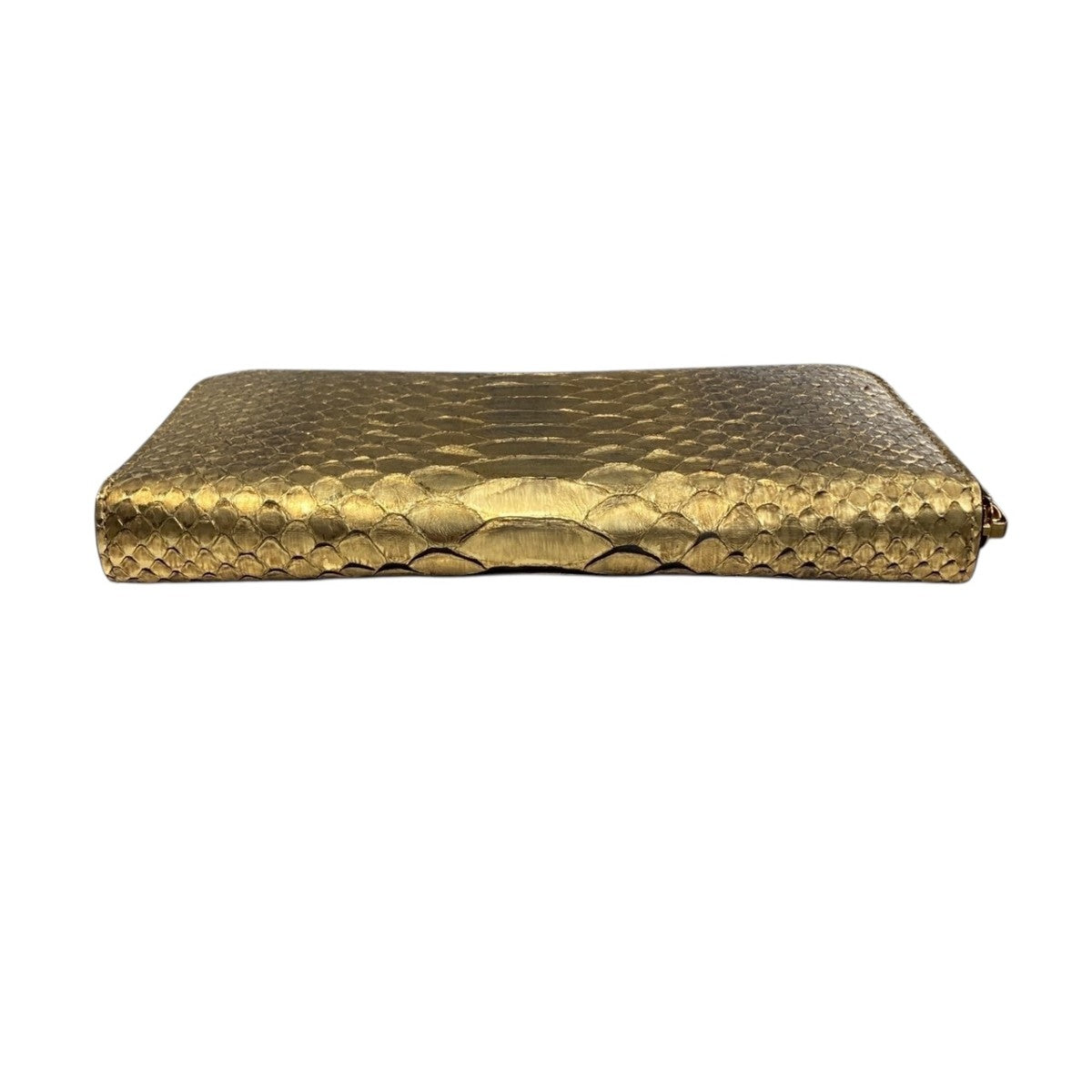 TOM FORD パイソンラウンドジップウォレット長財布 古着・中古-3枚目のアイテム画像
